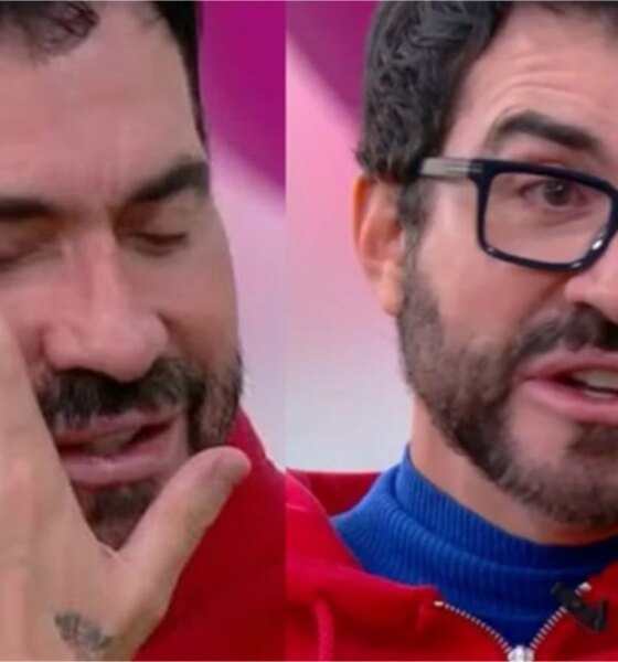 Padre Fabio de Melo fica aos prantos na Globo ao