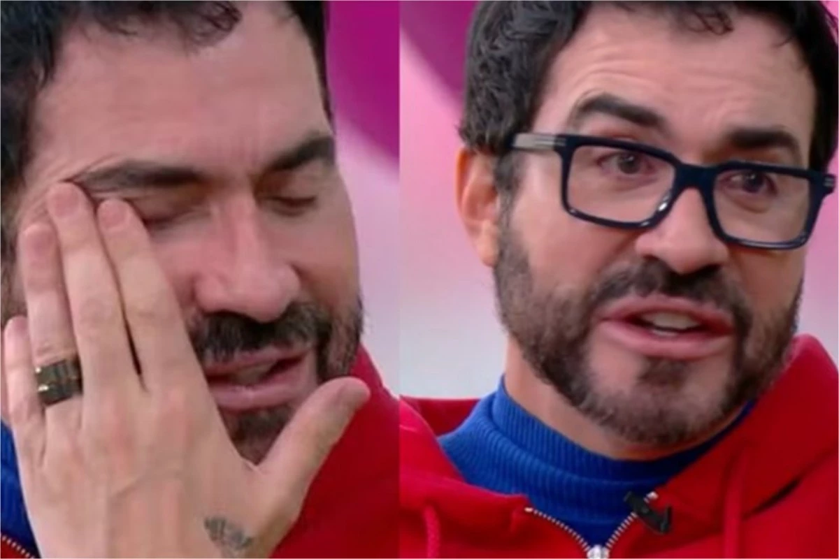 Padre Fábio de Melo fica aos prantos na Globo ao falar sobre a morte da mãe 31 Padre Fabio de Melo fica aos prantos na Globo ao