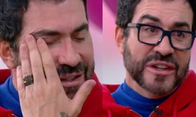 Padre Fabio de Melo vai as lagrimas ao vivo no