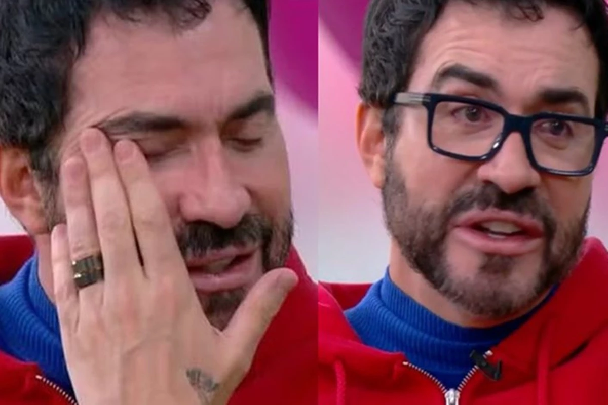 Padre Fábio de Melo vai às lagrimas ao vivo no Mais Você: ‘sempre fui um menino melancólico’ 31 Padre Fabio de Melo vai as lagrimas ao vivo no