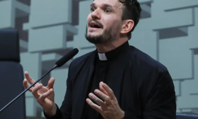 Padre Patrick (foto Reprodução Redes Sociais)