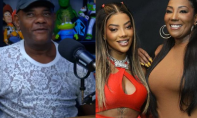 Ludmilla E Seus Pais (foto Reprodução Redes Sociais)