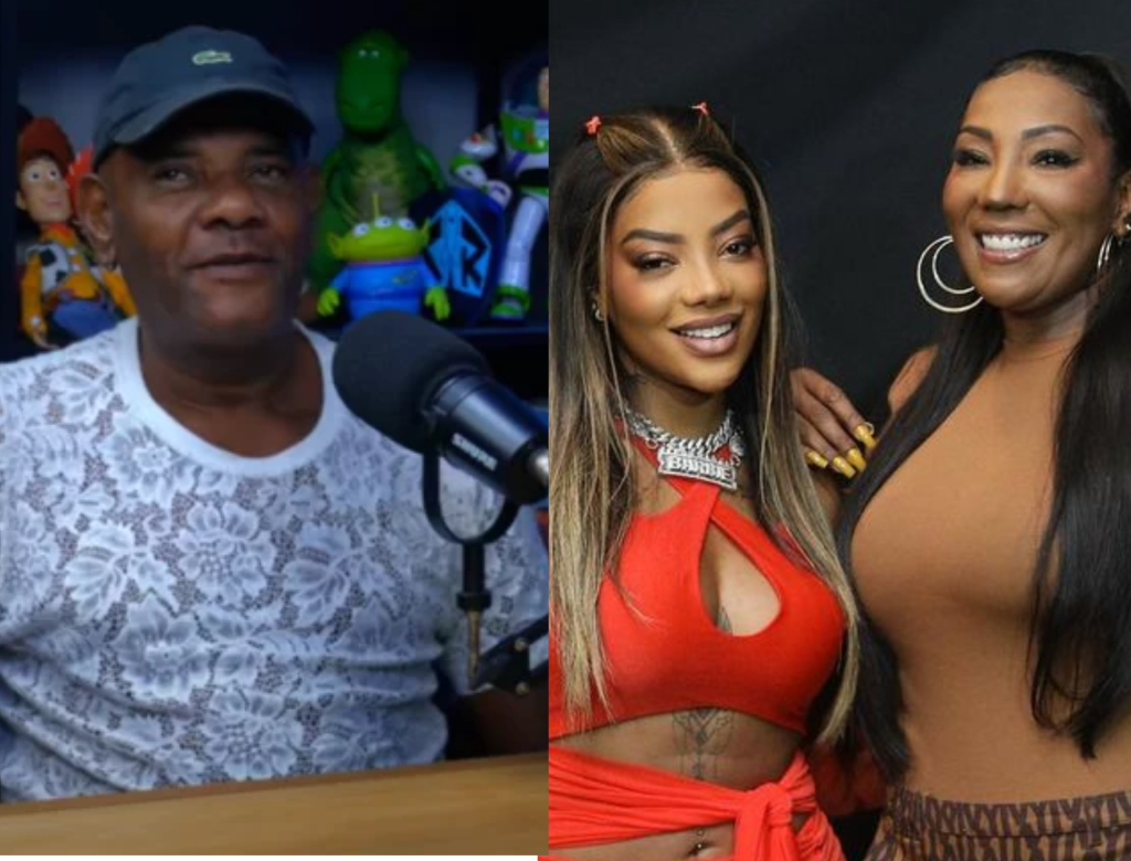 Pai de Ludmilla quer reaproximação e é detonado por mãe da cantora 37 Ludmilla E Seus Pais (foto Reprodução Redes Sociais)
