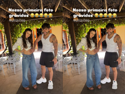 Pai de gêmeos! Guilherme, dupla de Hugo, revela que será pai 31 Pai de gemeos Guilherme dupla de Hugo revela que sera