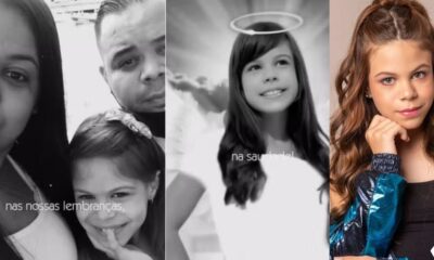 Pais de Millena Brandao fazem desabafo doloroso apos morte da