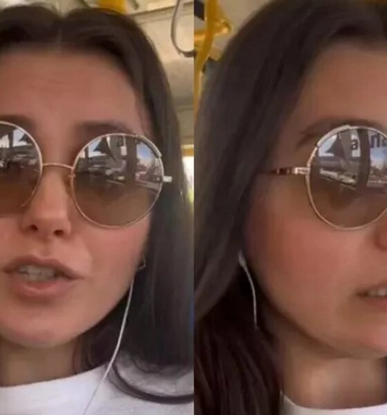 Pane eletrica gritos e choro Monica Iozzi abandona voo antes