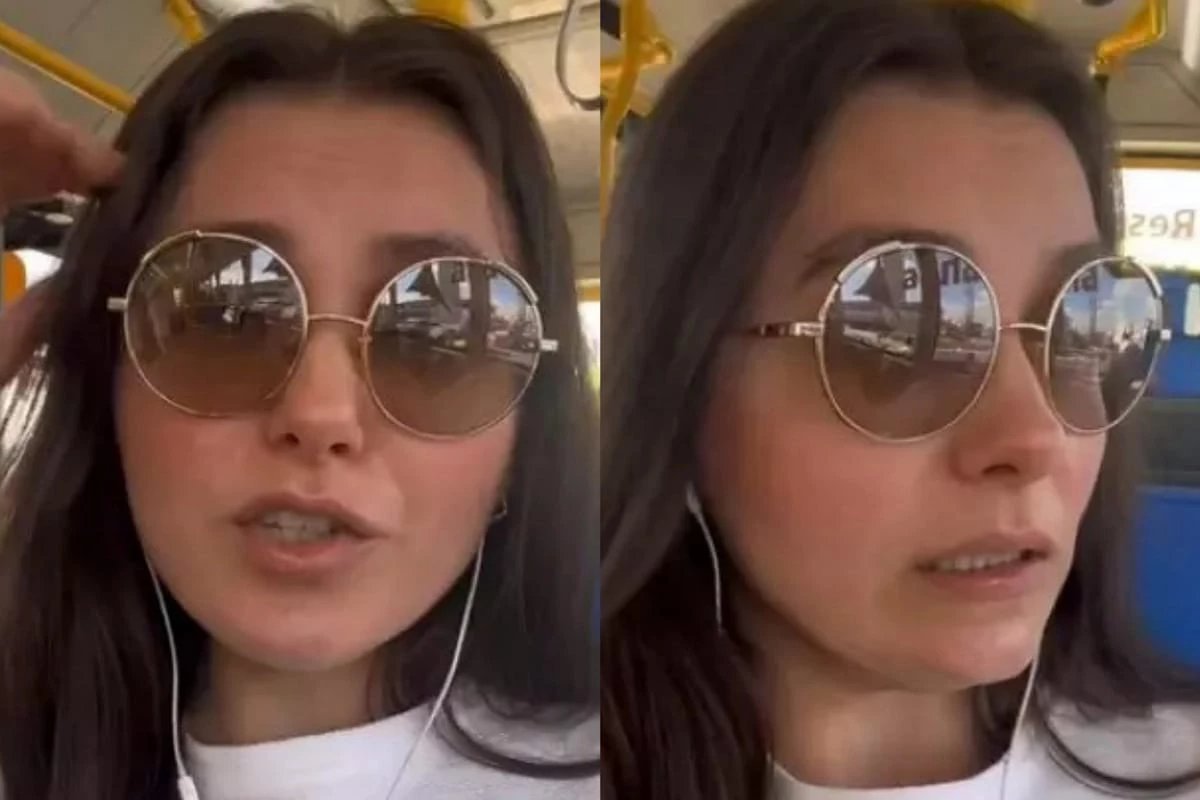 Pane eletrica gritos e choro Monica Iozzi abandona voo antes