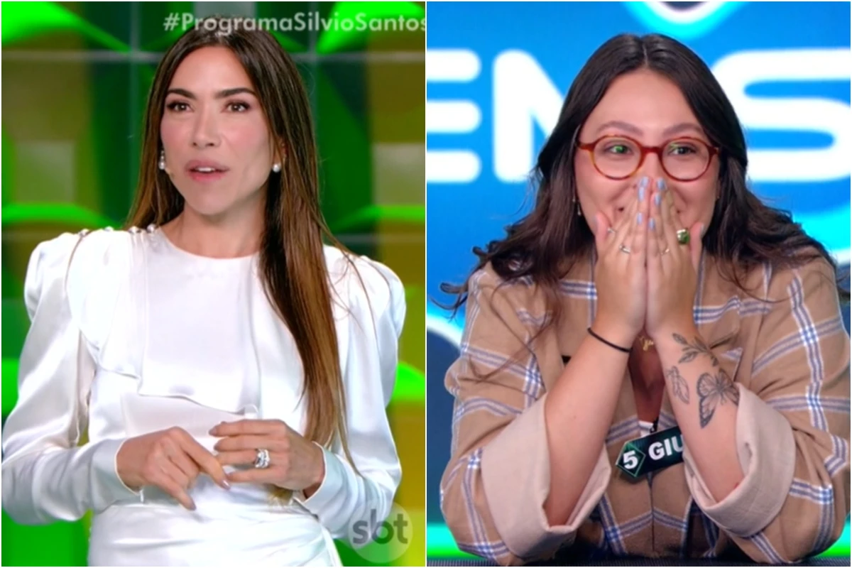 Participante erra pergunta ‘fácil’ no Show do Milhão e ganha apenas R$ 1 mil 33 Participante erra pergunta ‘facil no Show do Milhao e ganha