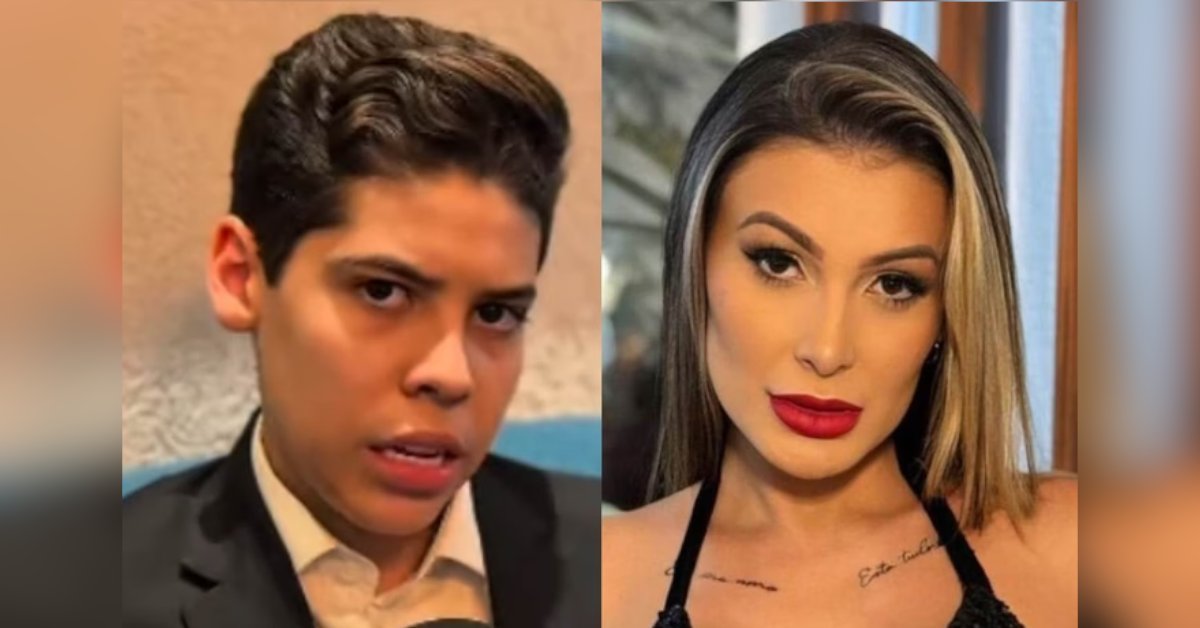Pastor Miguel Oliveira 'causa', ao usar as redes sociais para confrontar Andressa Urach 31 Pastor Miguel Oliveira causa ao usar as redes sociais para