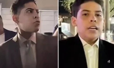 Pastor mirim de 15 anos Miguel Oliveira rompe o