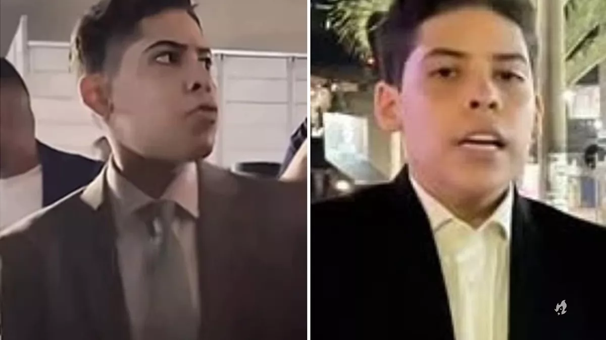 Pastor mirim de 15 anos Miguel Oliveira rompe o