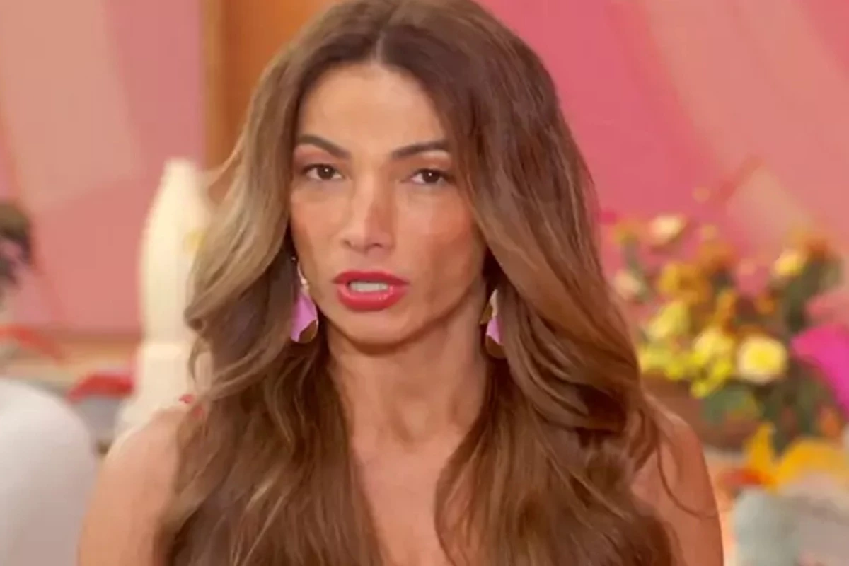 Patrícia Poeta começa o Encontro com uma das notícias mais tristes da semana e se emociona: ‘coração apertado’ 31 Patricia Poeta comeca o Encontro com uma das noticias mais