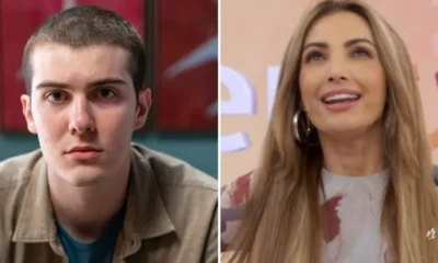 Patricia Poeta deixa ator constrangido com pergunta intima ‘que
