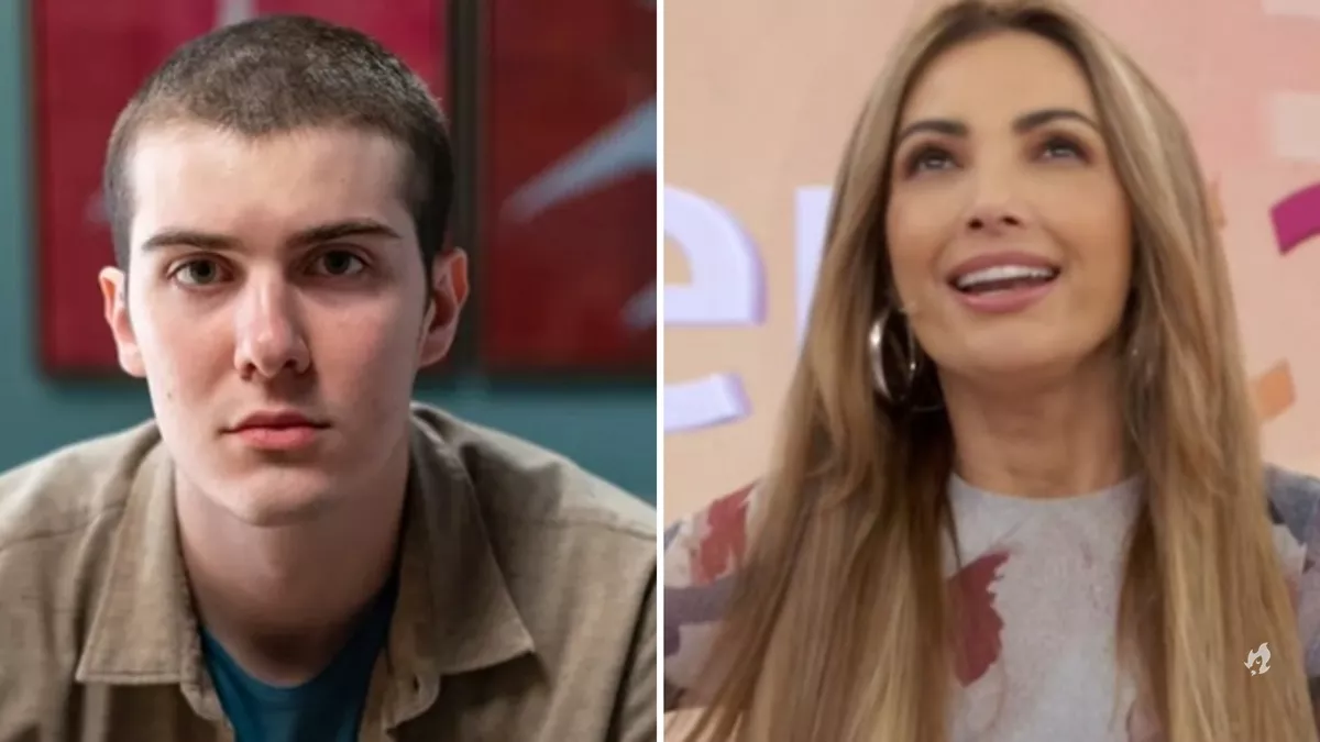 Patricia Poeta deixa ator constrangido com pergunta intima ‘que