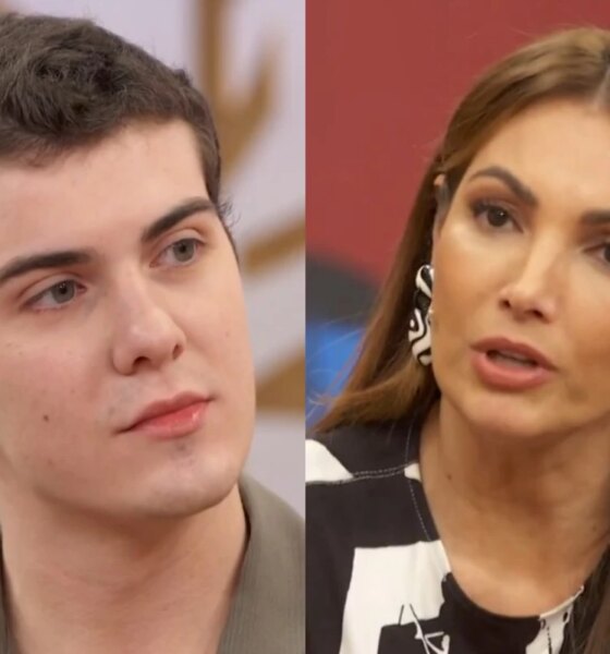 Patricia Poeta deixa ator de Garota do Momento vermelho de
