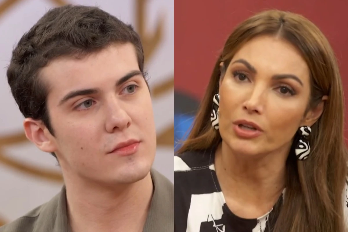 Patrícia Poeta deixa ator de Garota do Momento vermelho de vergonha com pergunta íntima: ‘que bizarro’ 31 Patricia Poeta deixa ator de Garota do Momento vermelho de