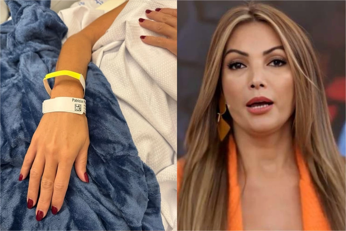 Patrícia Poeta é submetida a cirurgia e tem estado de saúde atualizado 31 Patricia Poeta e submetida a cirurgia e tem estado de