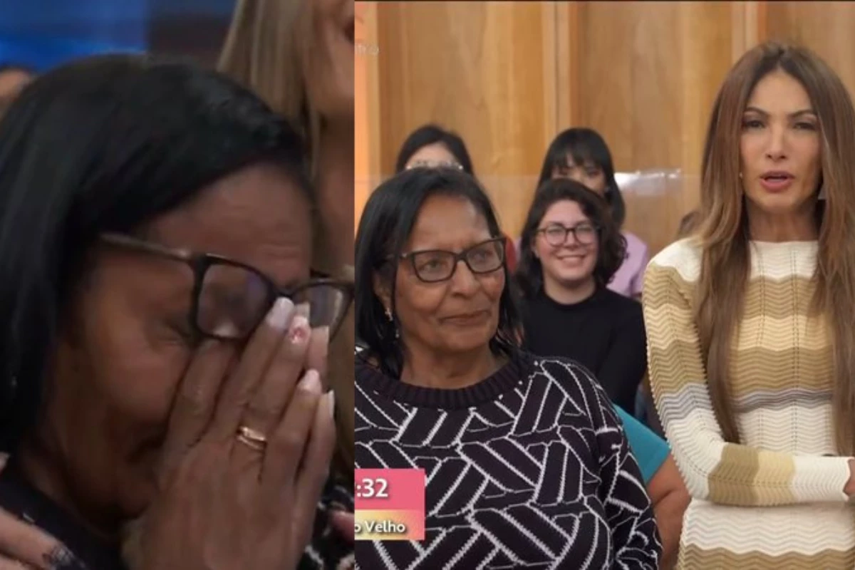 Patrícia Poeta se emociona com fã às lágrimas durante o Encontro; motivo vem à tona após questionamento 31 Patricia Poeta se emociona com fa as lagrimas durante o