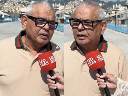Patrono da Grande Rio diz que Paolla Oliveira nao saiu