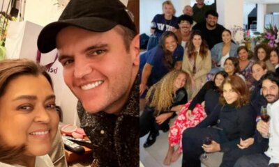 Pedro Rocha compartilha despedida especial com Preta Gil antes de