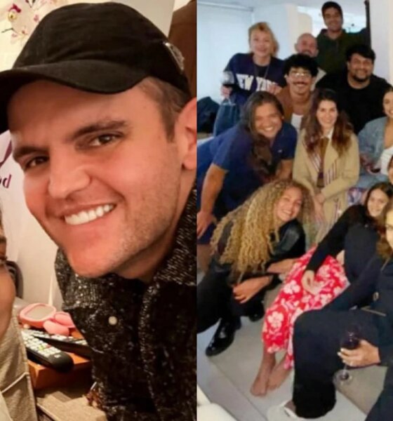 Pedro Rocha compartilha despedida especial com Preta Gil antes de