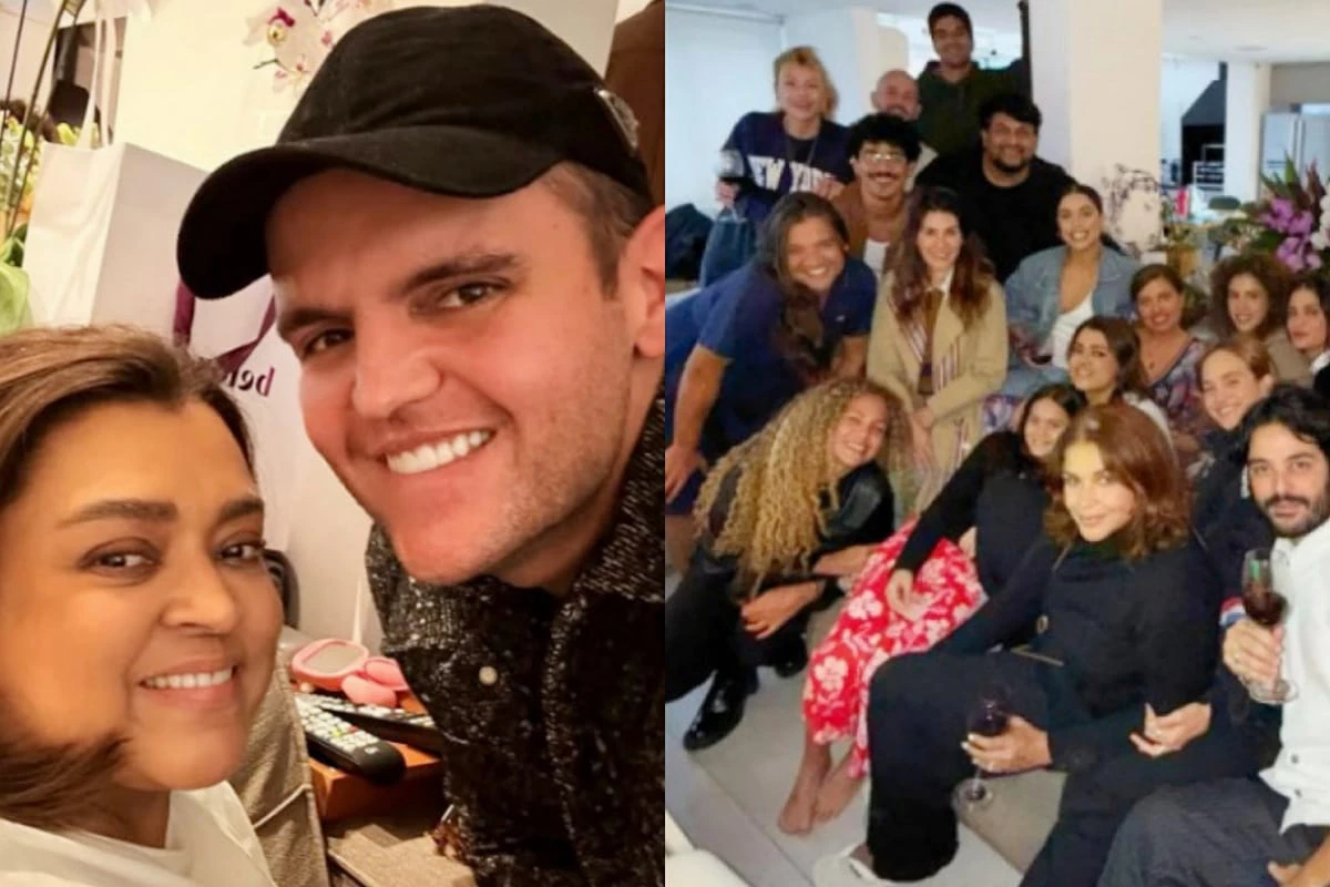 Pedro Rocha compartilha despedida especial com Preta Gil antes de sua viagem aos EUA em busca da cura 31 Pedro Rocha compartilha despedida especial com Preta Gil antes de