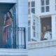 Pedro Scooby Cintia Dicker e Livia Rossy aparecem em janela
