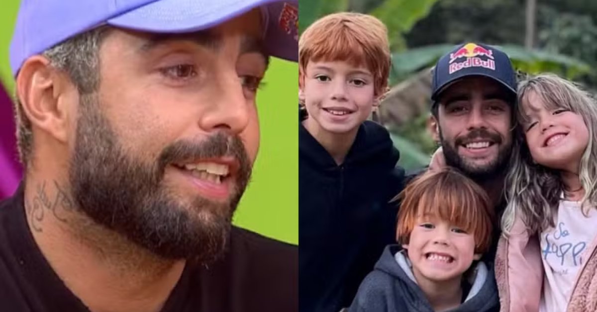Pedro Scooby nega ser pai 'permissivo' e explica incentivo ao esporte: 'Respeito' 31 Pedro Scooby nega ser pai permissivo e explica incentivo ao