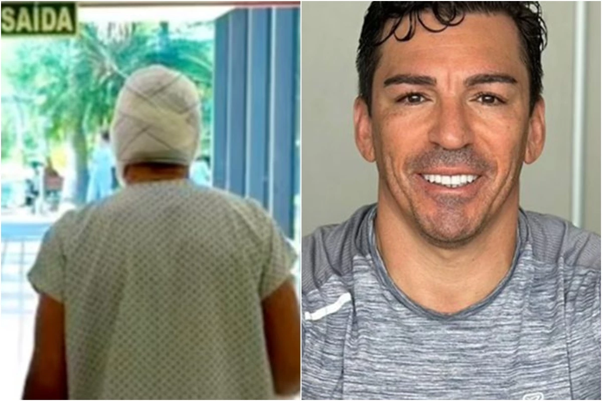 Pentacampeão em 2002, Lucio surge no hospital após ter 18% do corpo queimado: ‘Socorro bem presente’ 33 Pentacampeao em 2002 Lucio surge no hospital apos ter 18