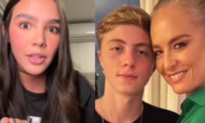 Polemica entre nora e tiktoker coloca Angelica e familia no