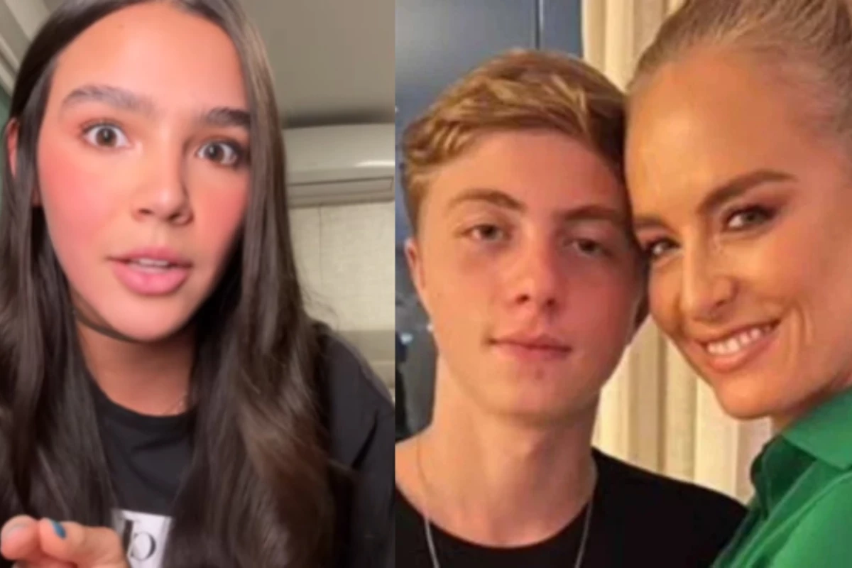 Polêmica entre nora e tiktoker coloca Angélica e família no centro de crise na web: ‘Espírito de barraqueira’ 33 Polemica entre nora e tiktoker coloca Angelica e familia no