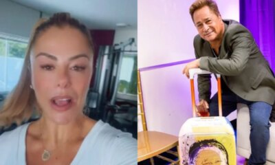 Poliana Rocha ignorou ligacao e mensagens de Leonardo e explicou