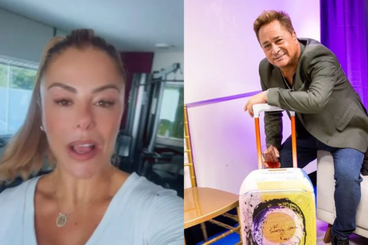 Poliana Rocha ignorou ligação e mensagens de Leonardo e explicou a razão: ‘Estou falando isso por que…’ 31 Poliana Rocha ignorou ligacao e mensagens de Leonardo e