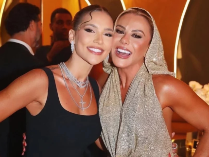 Poliana Rocha nega afastamento entre ela e Virginia Fonseca 31 Poliana Rocha nega afastamento entre ela e Virginia Fonseca