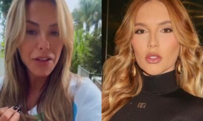 Poliana Rocha surge chateada na web e nega indireta a