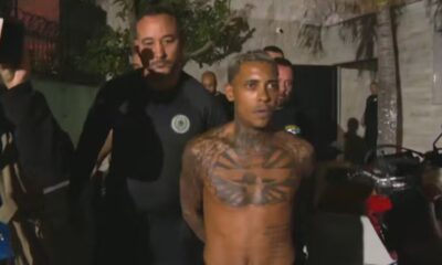 Policia Civil prende MC Poze do Rodo por ligacao com