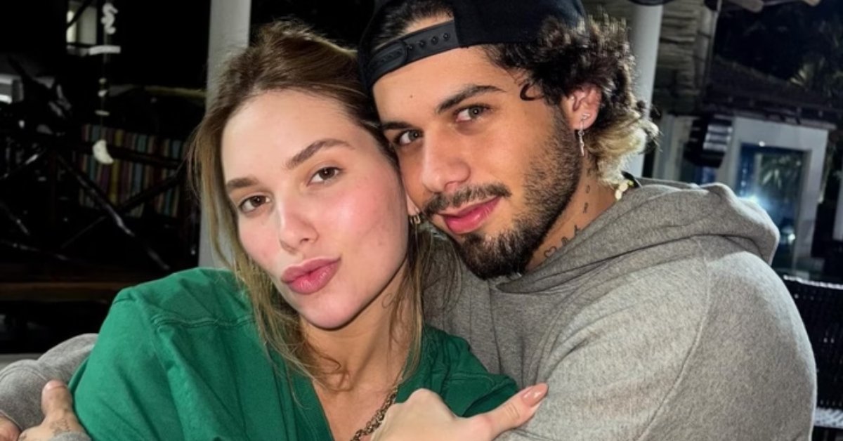 Pouco antes de anunciar término, Virgínia postou foto beijando Zé Felipe 31 Pouco antes de anunciar termino Virginia postou foto beijando Ze