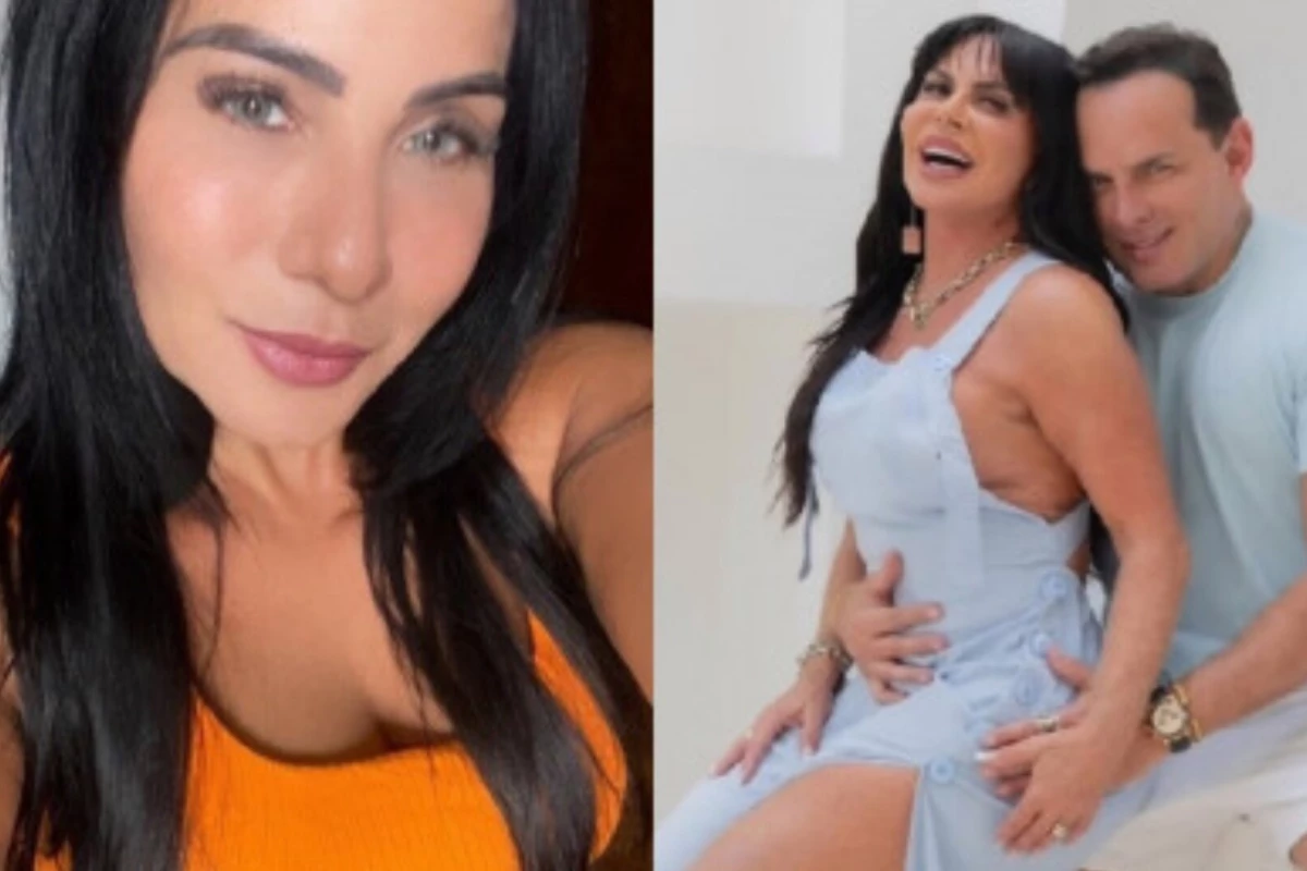 Power Couple: ex-mulher de Esdras, marido de Gretchen, desmascara o ex e ainda diz como ele é com as filhas 31 Power Couple ex mulher de Esdras marido de Gretchen desmascara o