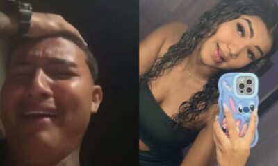 Preso por segundo tiroteio namorado de influencer morta em Fortaleza