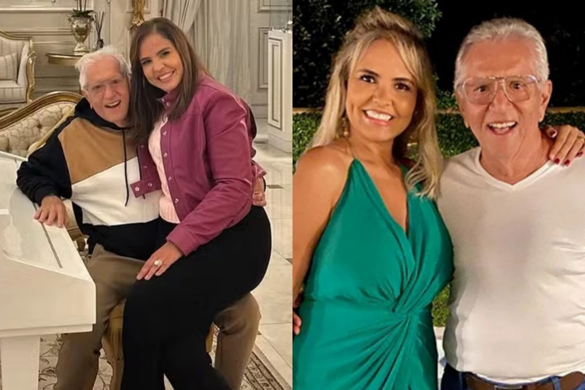Prestes a completar 90 anos, foi assim que Carlos Alberto de Nóbrega comemorou 7 anos de casado com médica 33 Prestes a completar 90 anos foi assim que Carlos Alberto