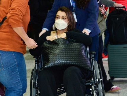 Preta Gil embarca para continuar tratamento contra o câncer nos Estados Unidos 31 Preta Gil embarca para continuar tratamento contra o cancer nos