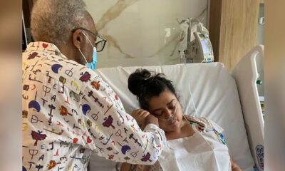 Preta Gil que trava uma dura batalha contra o cancer