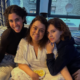 Preta Gil recebe visita da familia nos EUA durante tratamento