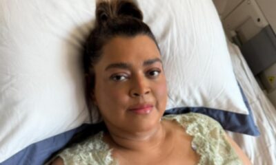 Preta Gil volta a ser internada no Hospital Sirio Libanes Sao