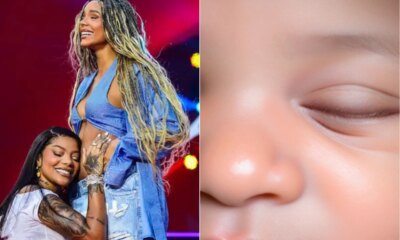 Primeiro close Ludmilla e Brunna fazem ultrassom 8D e mostram