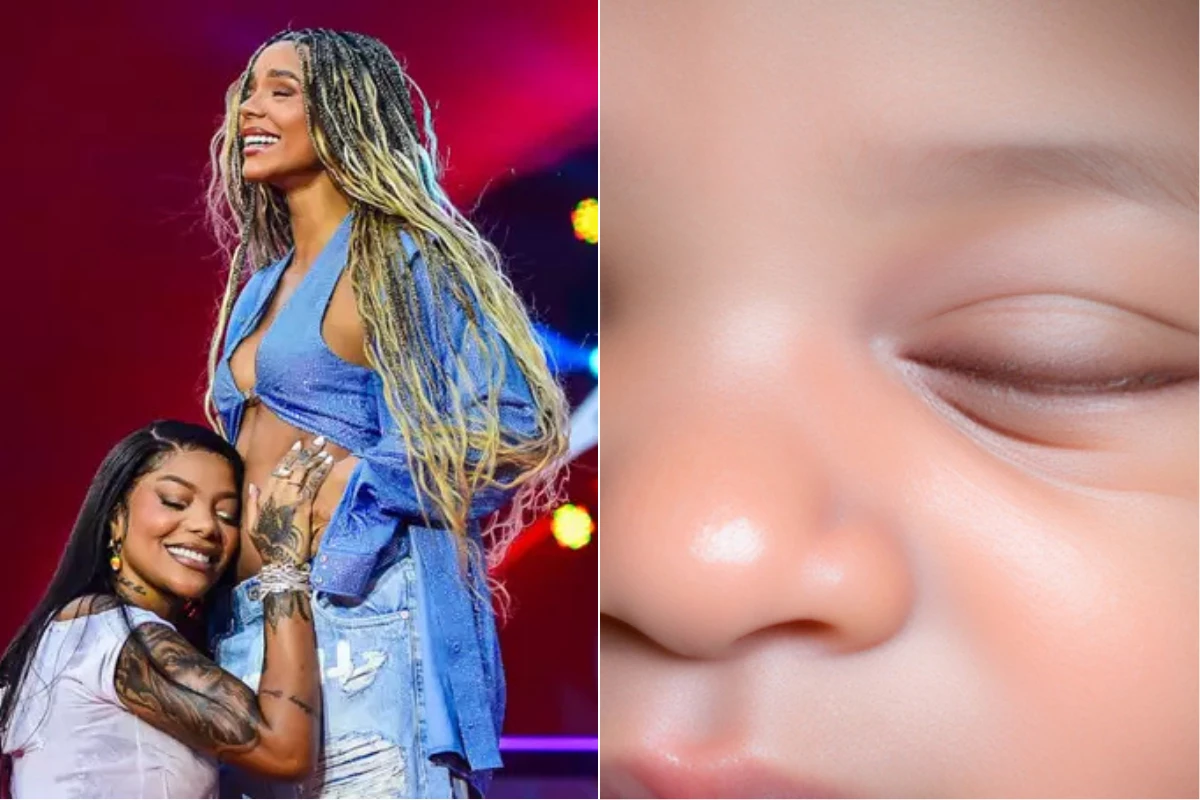 Primeiro close! Ludmilla e Brunna fazem ultrassom 8D e mostram rosto da filha 33 Primeiro close Ludmilla e Brunna fazem ultrassom 8D e mostram