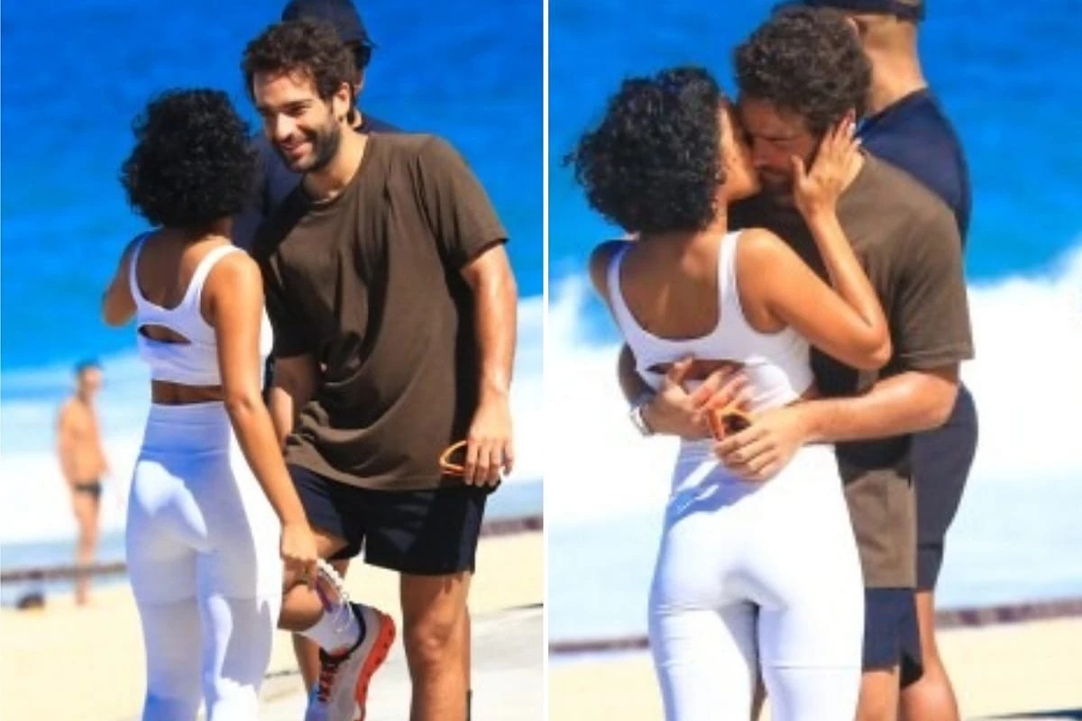 Protagonistas de Vale Tudo, Bella Campos e Humberto Carrão são flagrados em praia do RJ 33 Protagonistas de Vale Tudo Bella Campos e Humberto Carrao sao