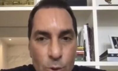 Que gafe Edmundo confessa traicao a esposa ao vivo durante