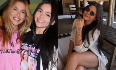 Quem e a morena que tem amizade com Virginia Fonseca