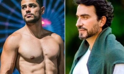 Quem e o homem que estava com padre Fabio de